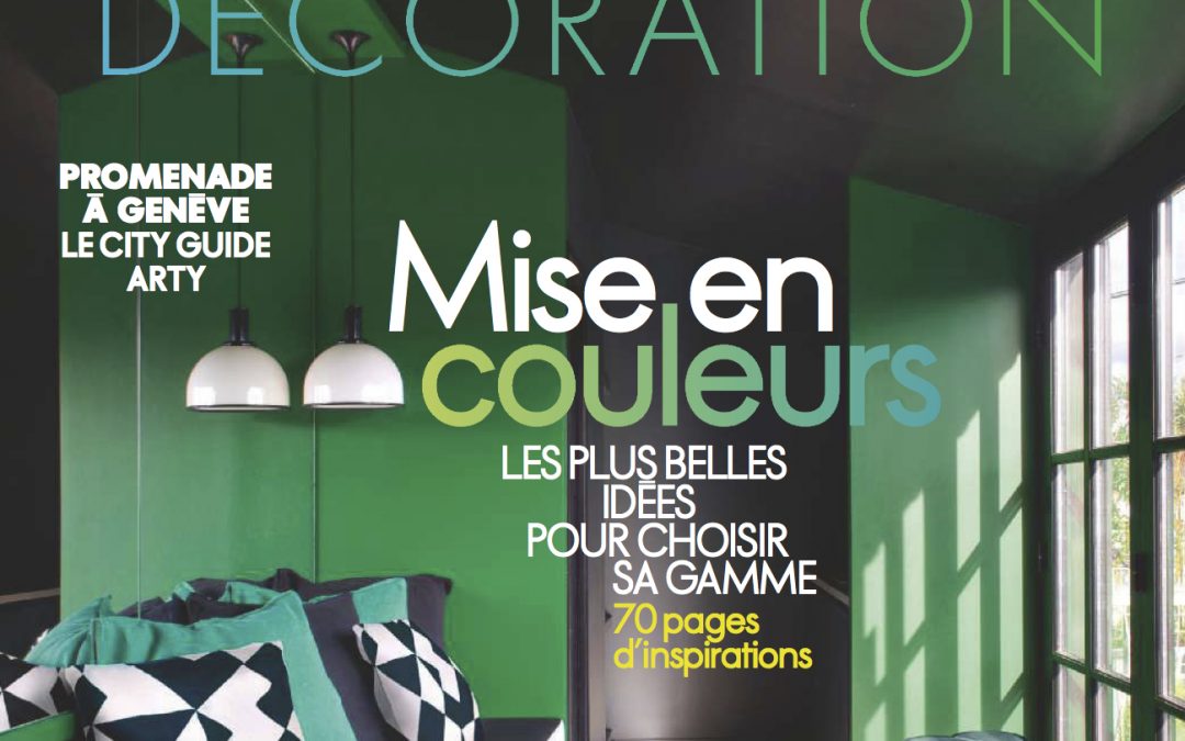 ELLE DÉCORATION FRANCE FEV 2018