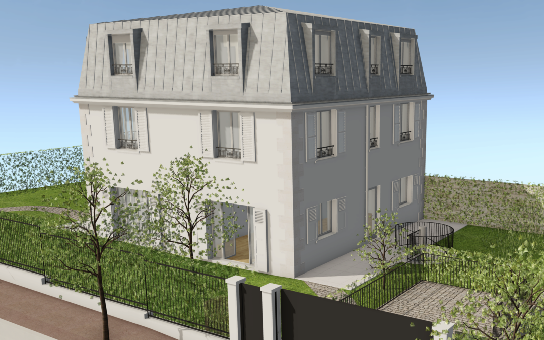 Construction de 2 maisons en Région Parisienne